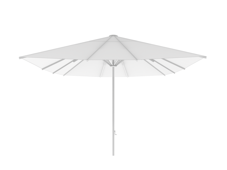 Telescopic umbrella 19,5x19,5ft type T