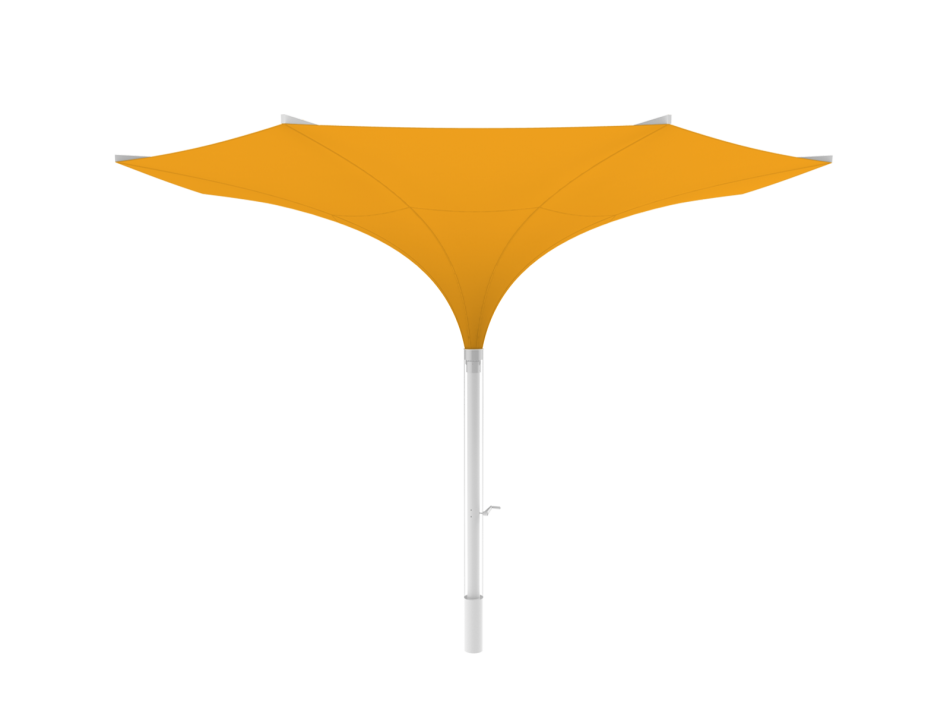 Tulip umbrella type E Ø 16,5 ft round
