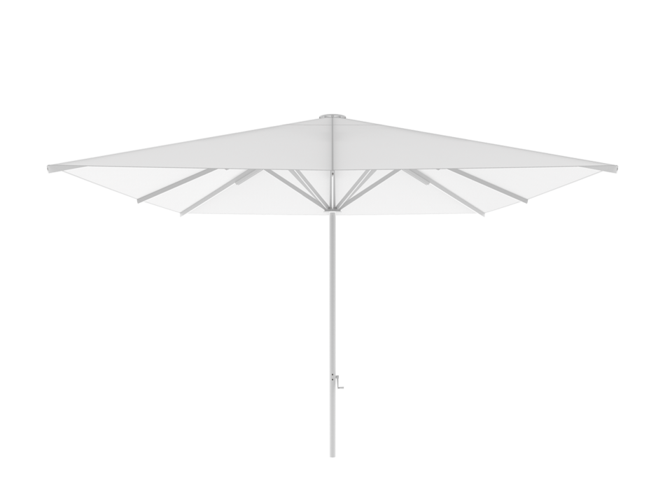 Telescopic parasol 16x16ft type T